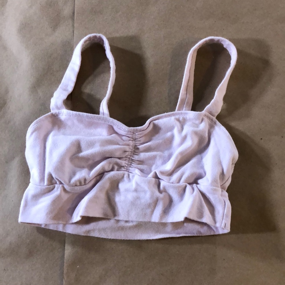 Aerie Light Pink Bralette